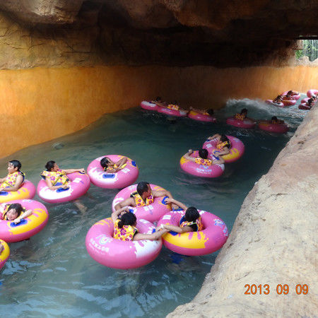 Slow Ice World Outdoor Lazy River Langsame Geschwindigkeit für 200 Personen Dauer 30 Minuten