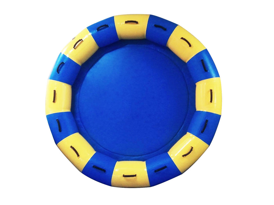 Neues Design PVC aufblasbares Wasserrundrohr-Schwimmbad für Wasserparksysteme