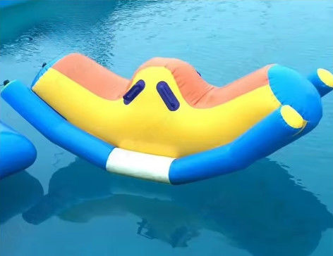 Custom Park Wassersport 4 Personen Fliegender Fisch aufblasbar Bananenboot Spaß aufblasbar Fliegender Fisch Bananenboot