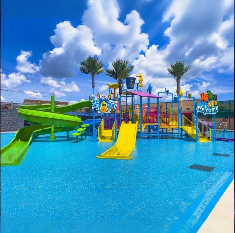 Anpassung auf Anfrage Interaktive Wasserspielgeräte Arbeitsart mit Wasserpumpen